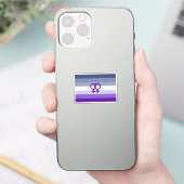 Butch Lesbische Liefde WLW Pride Sticker (Telefoon)