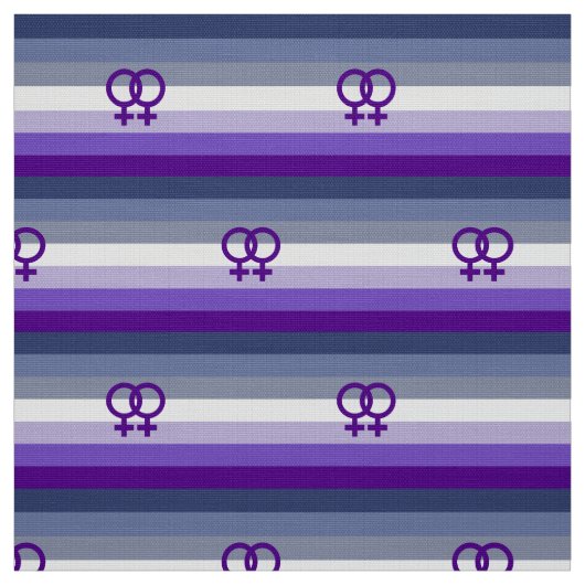 Butch Lesbische Liefde WLW Pride Stof (Swatch)