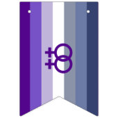 Butch Lesbische Liefde WLW Pride Vlaggetjes (Eerste vlag)