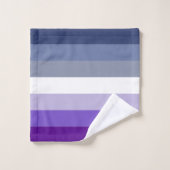 Butch Lesbische Pride Vlag Bad Handdoek (Wasdoekje)