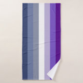 Butch Lesbische Pride Vlag Badhanddoek (Badhanddoek)