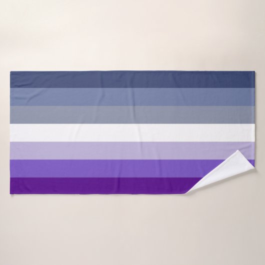 Butch Lesbische Pride Vlag Badhanddoek (Badhanddoek)