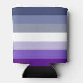 Butch Lesbische Pride Vlag Blikjeskoeler (Achterkant)