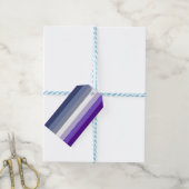 Butch Lesbische Pride Vlag Cadeaulabel (Met Touw)