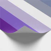 Butch Lesbische Pride Vlag Cadeaupapier (Hoek)