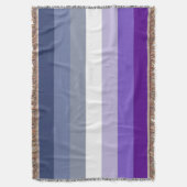 Butch Lesbische Pride Vlag Deken (Voorkant Verticaal)