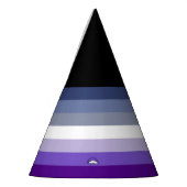 Butch Lesbische Pride Vlag Feesthoedjes (Links)