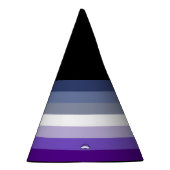 Butch Lesbische Pride Vlag Feesthoedjes (Rechts)