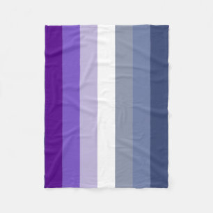 Butch Lesbische Pride Vlag Fleece Deken