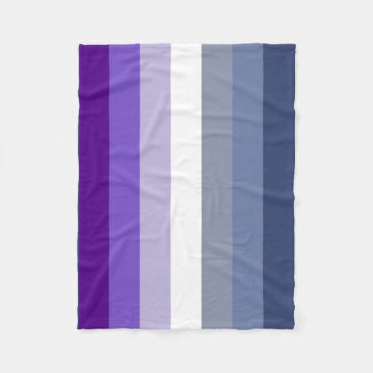 Butch Lesbische Pride Vlag Fleece Deken (Voorkant)
