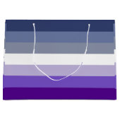 Butch Lesbische Pride Vlag Groot Cadeauzakje (Voorkant)