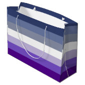 Butch Lesbische Pride Vlag Groot Cadeauzakje (Achterkant Gekanteld)