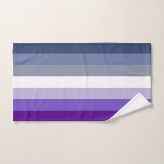 Butch Lesbische Pride Vlag Handdoek (Handdoek)
