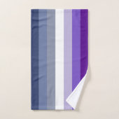 Butch Lesbische Pride Vlag Handdoek (Handdoek)