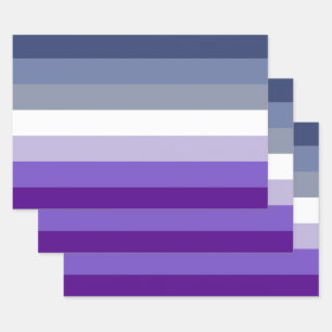 Butch Lesbische Pride Vlag Inpakpapier Vel