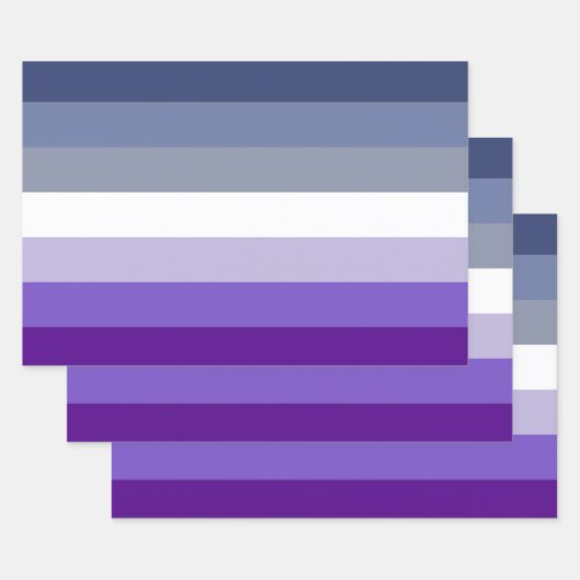 Butch Lesbische Pride Vlag Inpakpapier Vel (Set)