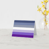 Butch Lesbische Pride Vlag Kaart (Gele Bloem)