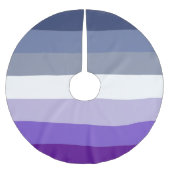 Butch Lesbische Pride Vlag Kerstboom Rok (Voorkant)