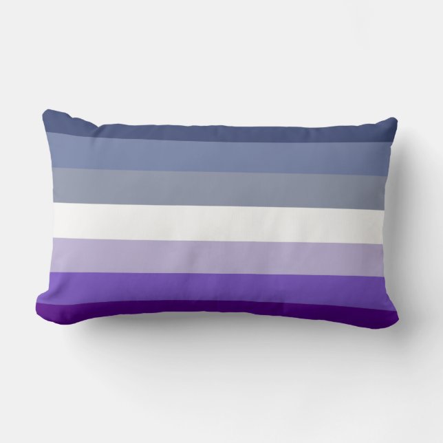 Butch Lesbische Pride Vlag Kussen (Voorkant)