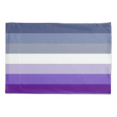 Butch Lesbische Pride Vlag Kussensloop (Achterkant-Links)