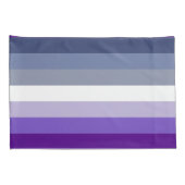 Butch Lesbische Pride Vlag Kussensloop (Achterkant-Rechts)