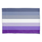 Butch Lesbische Pride Vlag Kussensloop (Voorkant-Links)