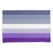 Butch Lesbische Pride Vlag Kussensloop (Voorkant-Rechts)