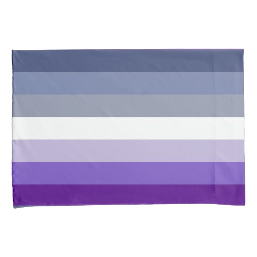 Butch Lesbische Pride Vlag Kussensloop (Voorkant-Rechts)