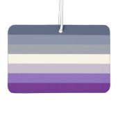 Butch Lesbische Pride Vlag Luchtverfrisser (Achterkant)