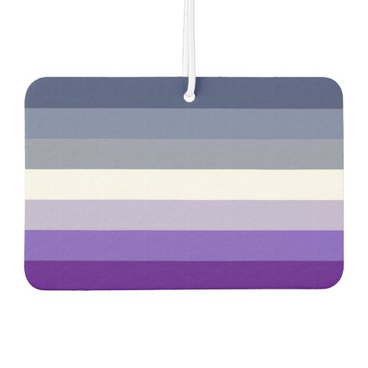 Butch Lesbische Pride Vlag Luchtverfrisser (Voorkant)