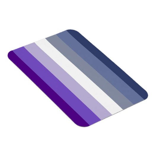 Butch Lesbische Pride Vlag Magneet (Rechterzijde)