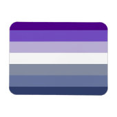 Butch Lesbische Pride Vlag Magneet (Horizontaal)