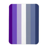 Butch Lesbische Pride Vlag Magneet (Verticaal)