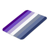 Butch Lesbische Pride Vlag Magneet (Linkerzijde)