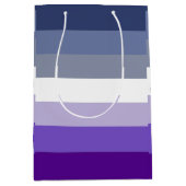 Butch Lesbische Pride Vlag Medium Cadeauzakje (Voorkant)