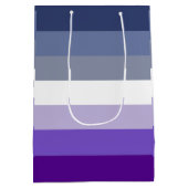 Butch Lesbische Pride Vlag Medium Cadeauzakje (Achterkant)