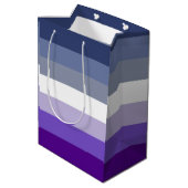 Butch Lesbische Pride Vlag Medium Cadeauzakje (Achterkant Gekanteld)