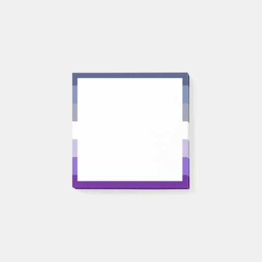 Butch Lesbische Pride Vlag Post-it® Notes (Voorkant)