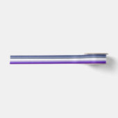 Butch Lesbische Pride Vlag Satijnen Lint (Voorkant)