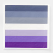 Butch Lesbische Pride Vlag Servet (Voorkant)
