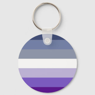 Butch Lesbische Pride Vlag Sleutelhanger