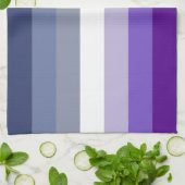Butch Lesbische Pride Vlag Theedoek (Gevouwen)
