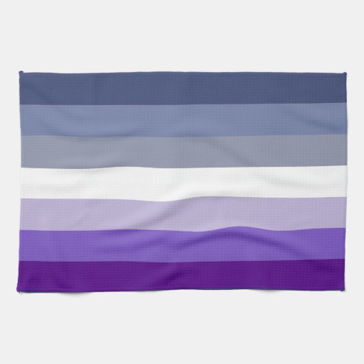 Butch Lesbische Pride Vlag Theedoek (Horizontaal)