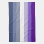 Butch Lesbische Pride Vlag Theedoek (Verticaal)