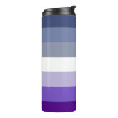 Butch Lesbische Pride Vlag Thermosbeker (Gedraaid links)