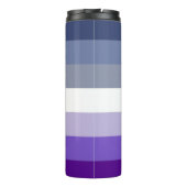 Butch Lesbische Pride Vlag Thermosbeker (Achterkant)
