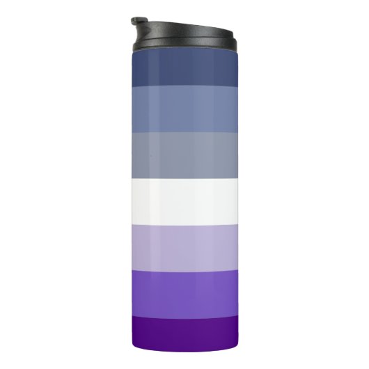 Butch Lesbische Pride Vlag Thermosbeker (Geroteerd rechts)