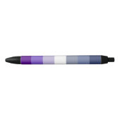 Butch Lesbische Pride Vlag Zwarte Inkt Pen (Voorkant)
