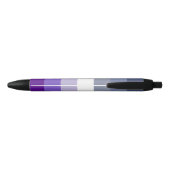 Butch Lesbische Pride Vlag Zwarte Inkt Pen (Achterkant)