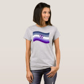 Butch Lesbische Trots T-shirt (Voorkant volledig)